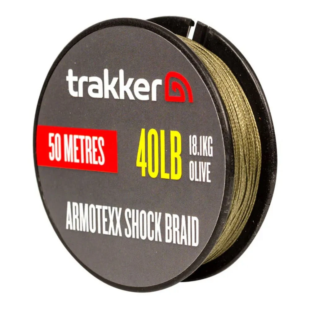 Trakker Armolexx Shock Braid 18,1 kg (40 lb) 50 m