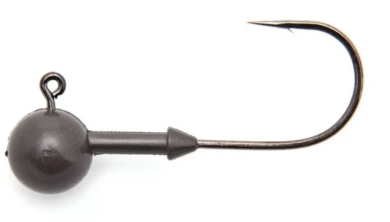 Keitech Tungsten Super Round Jig Head 2/0 7g