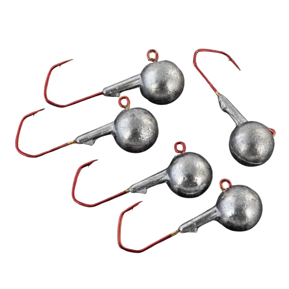 VMC Rundkopf Jig 3/0 14g 5 Stück