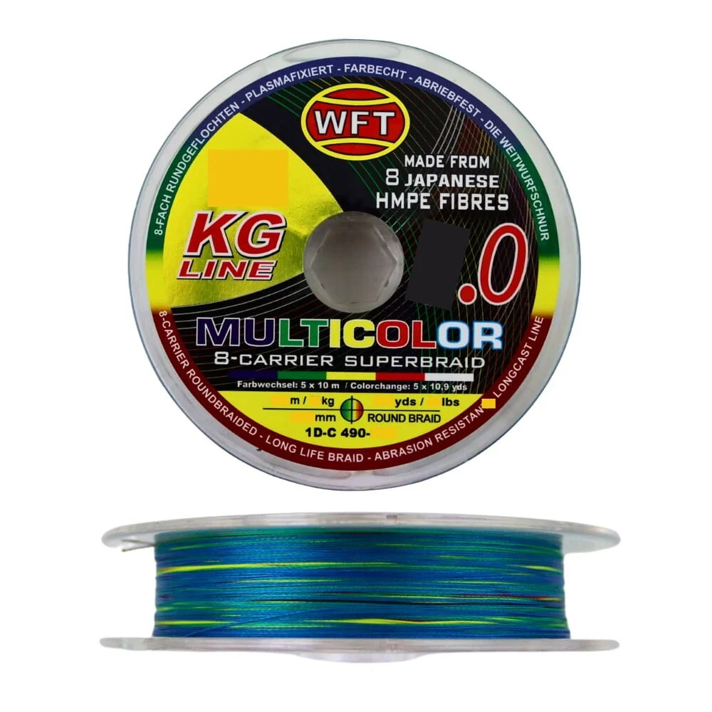 WFT KG 8.0 0,22mm 29kg 300m Multicolor
