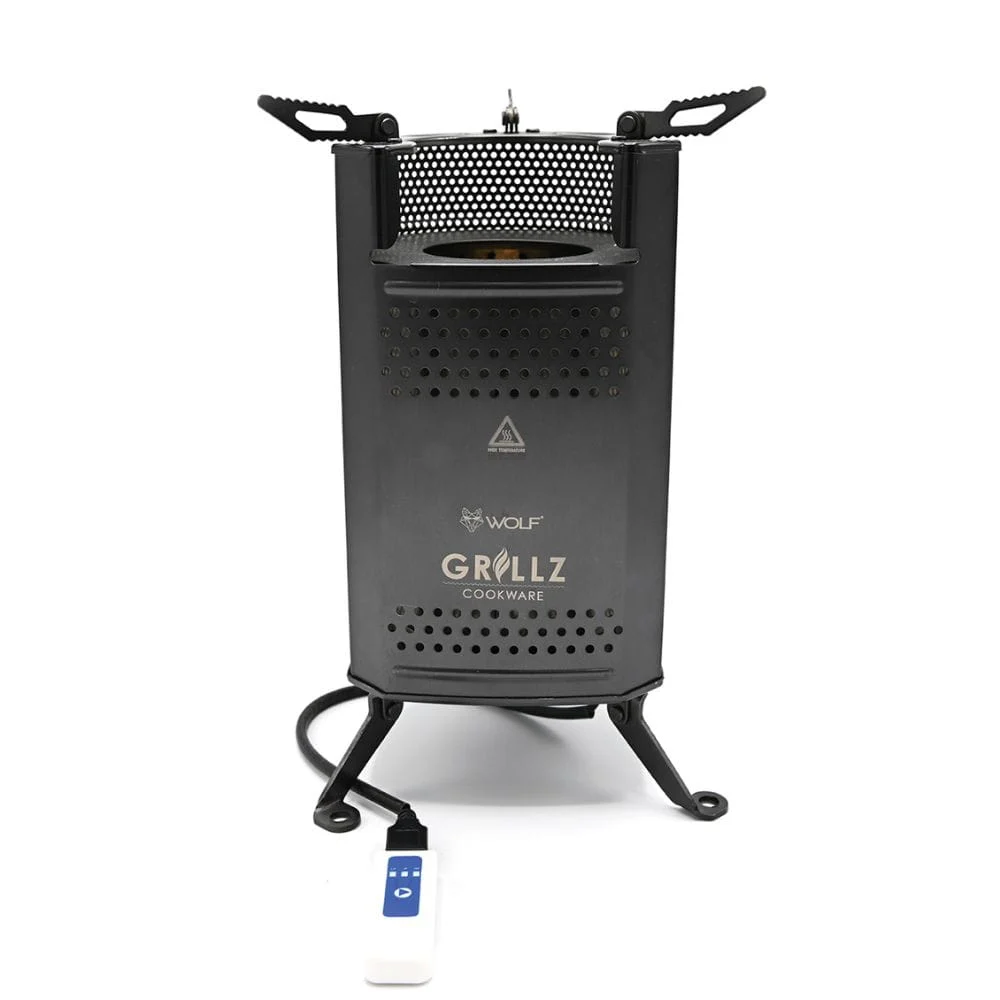 Wolf Grillz Biomaster Stove