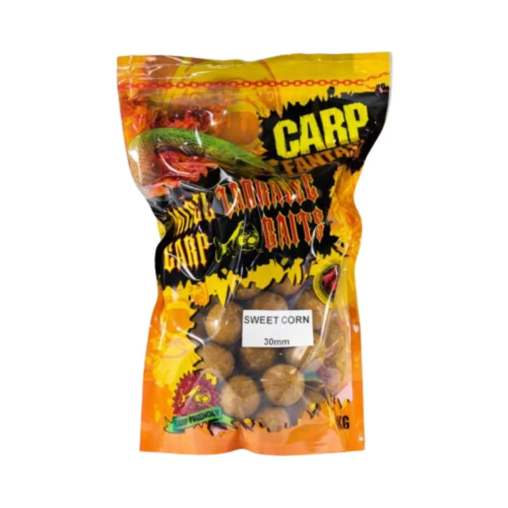 Zadravec Baits Balaton Fantasy Boilies Sweet Corn 30 mm 1 kg