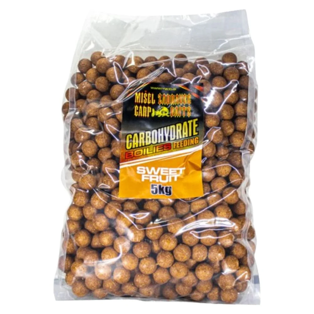 Zadravec Baits Carbohydrate Boilies Sweet Fruit 16 mm 5 kg