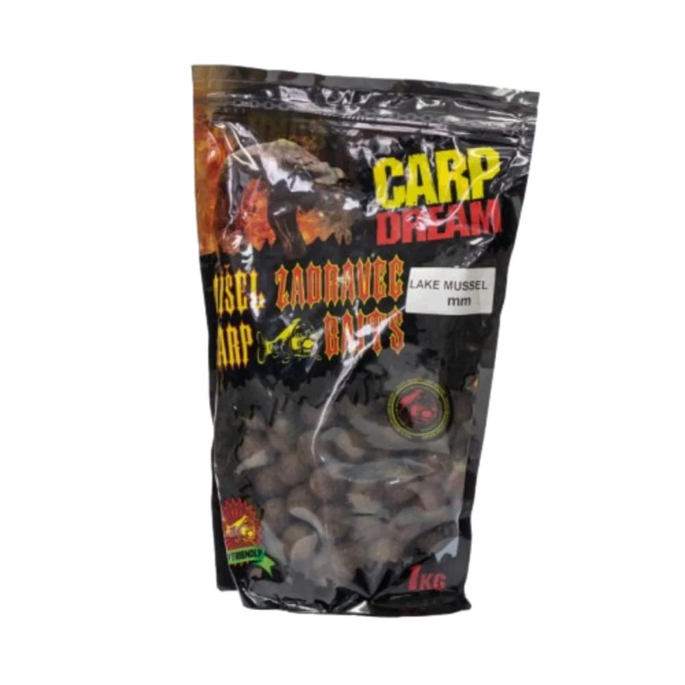 Zadravec Baits Carp Dream Boilies Lake Mussel 24mm 1kg