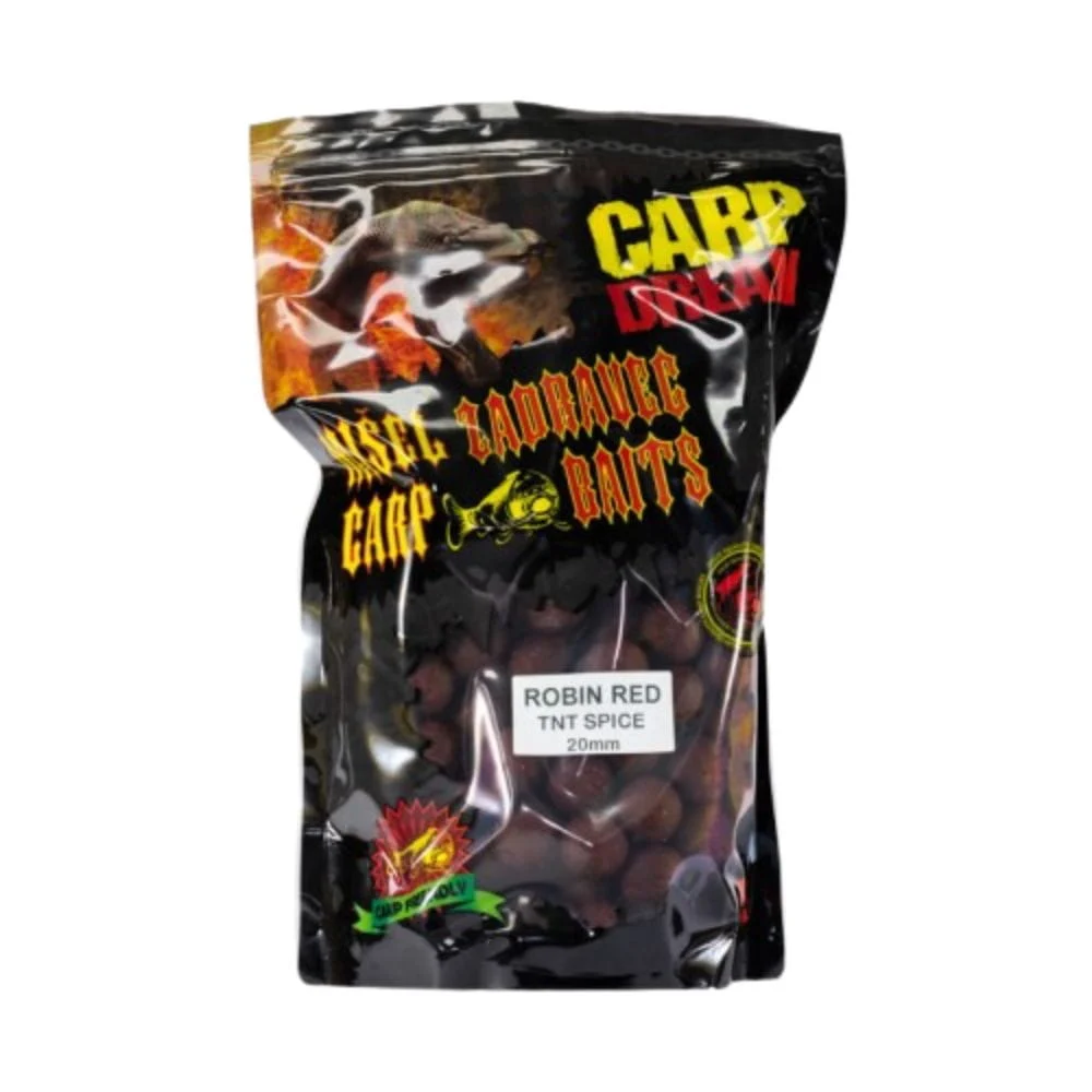 Zadravec Baits Carp Dream Boilies Robin Red TNT Spice 24mm 1kg
