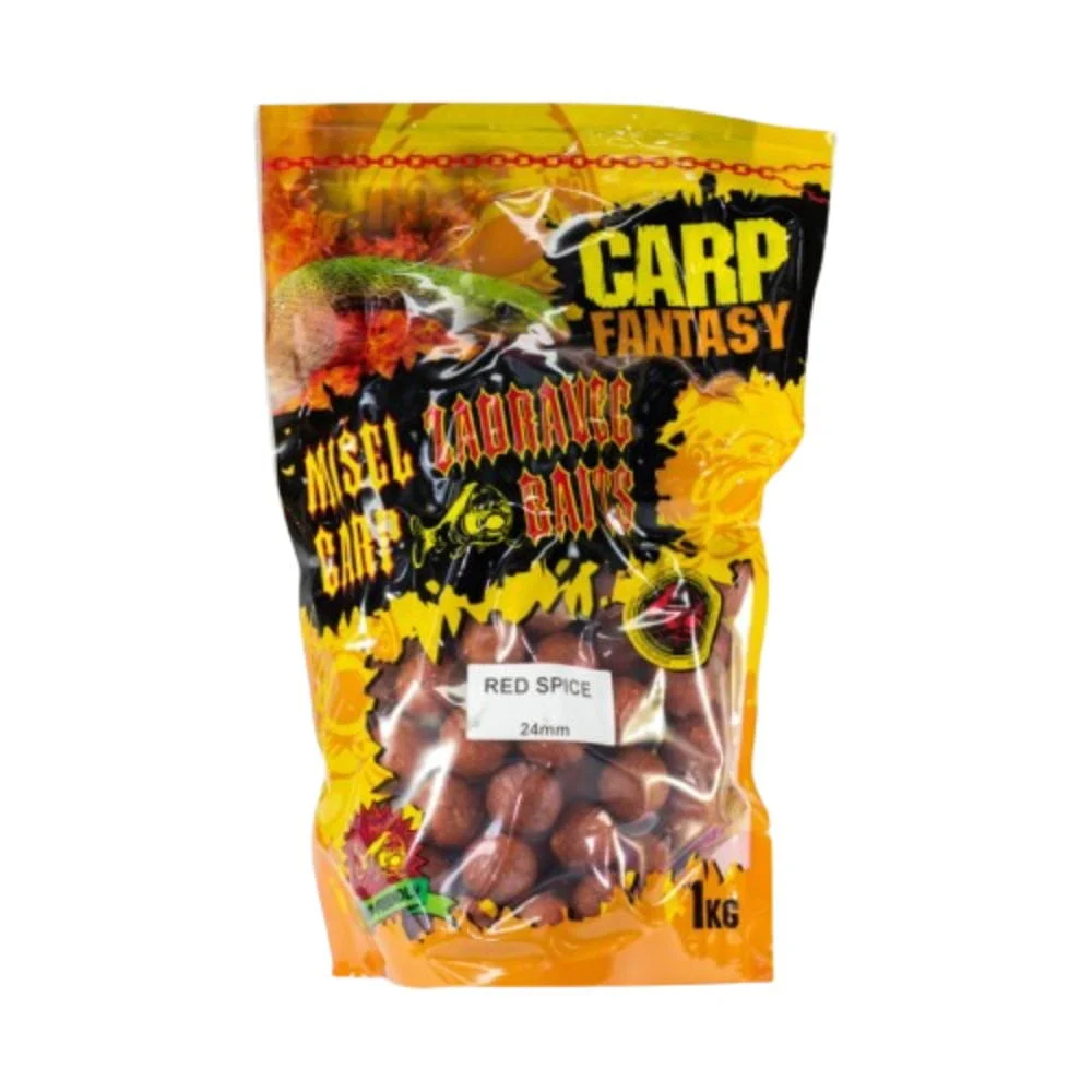 Zadravec Baits Carp Fantasy Boilies Red Spice 24 mm 1 kg