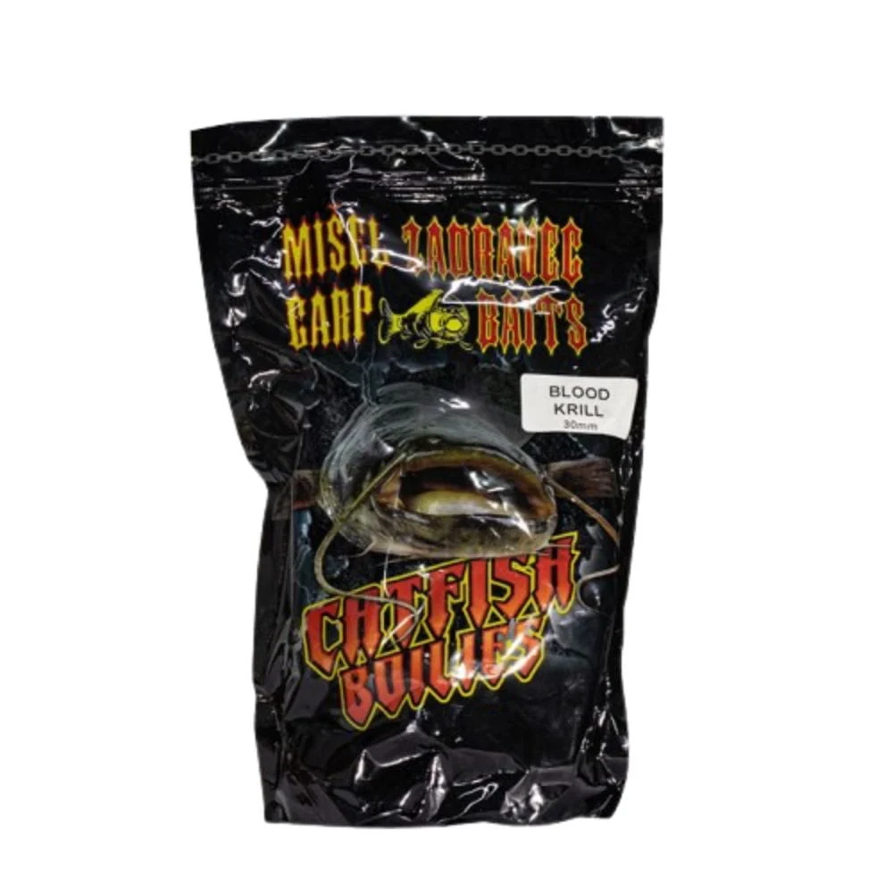 Zadravec Baits Catfish Boilies Blood Krill 30 mm 1 kg