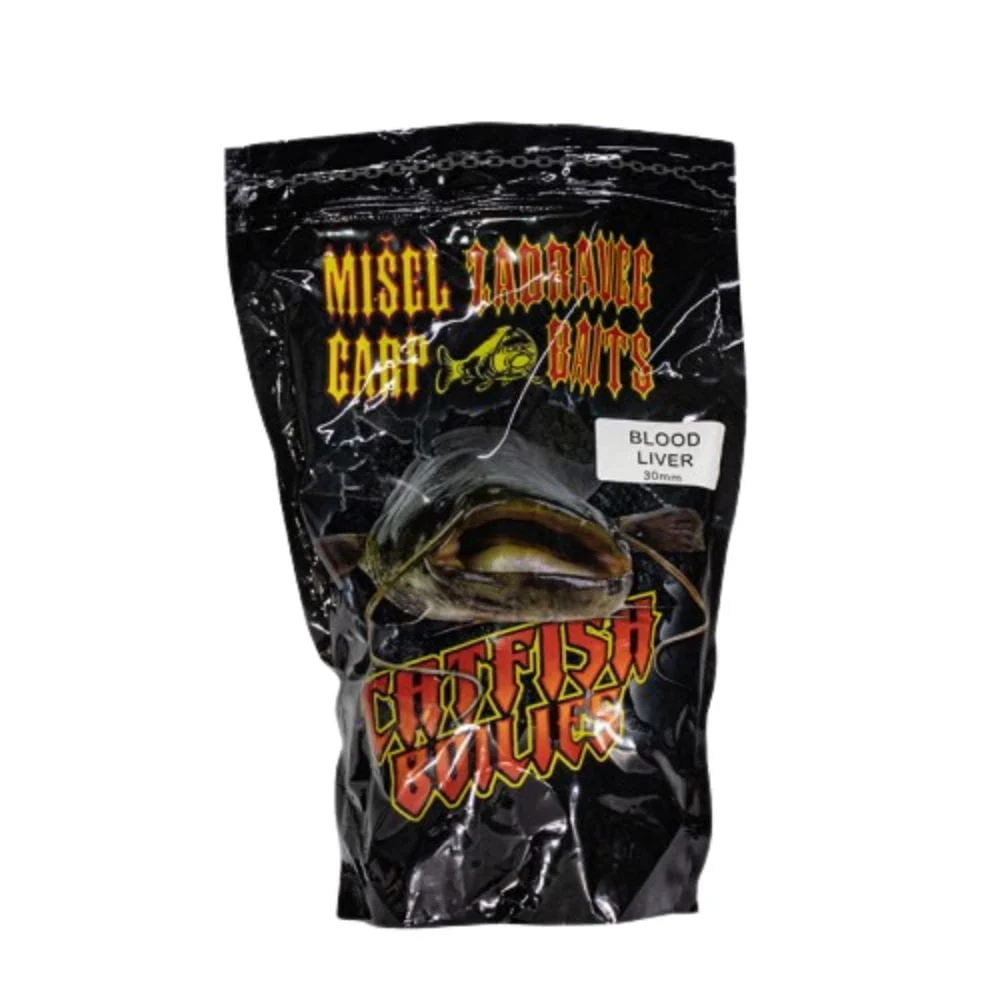 Zadravec Baits Catfish Boilies Blood Liver 30 mm 1 kg