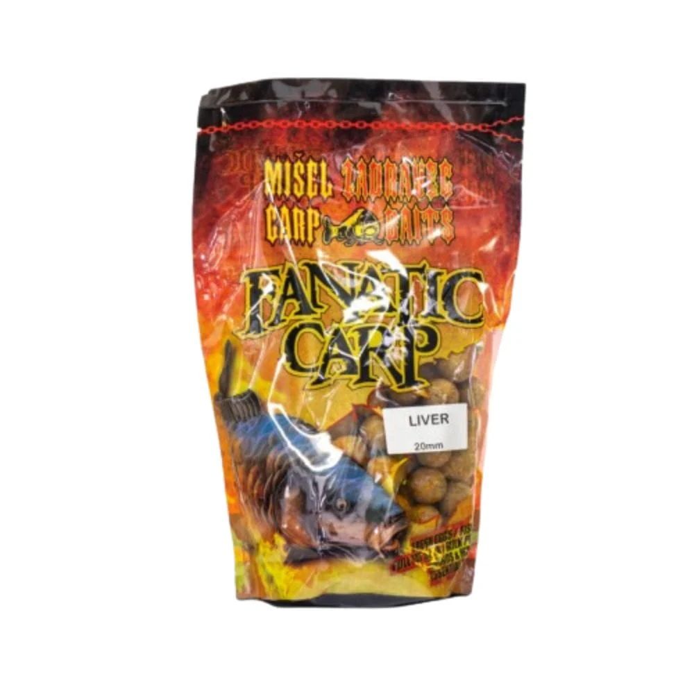 Zadravec Baits Fanatic Carp Boilies Liver 20 mm 800g