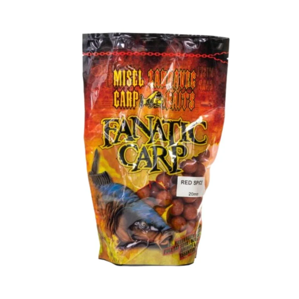 Zadravec Baits Fanatic Carp Boilies Red Spice 20 mm 800g