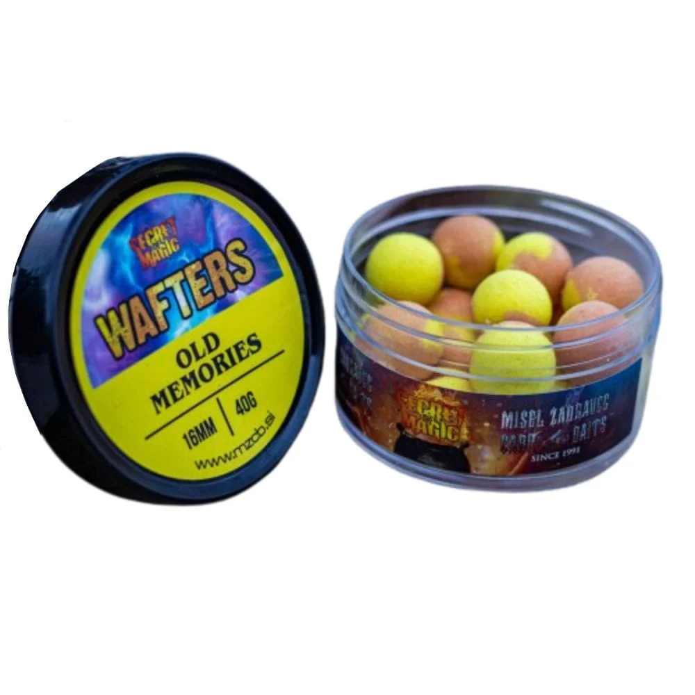 Zadravec Baits Secret of Magic Wafters Old Memories 16 mm 40g