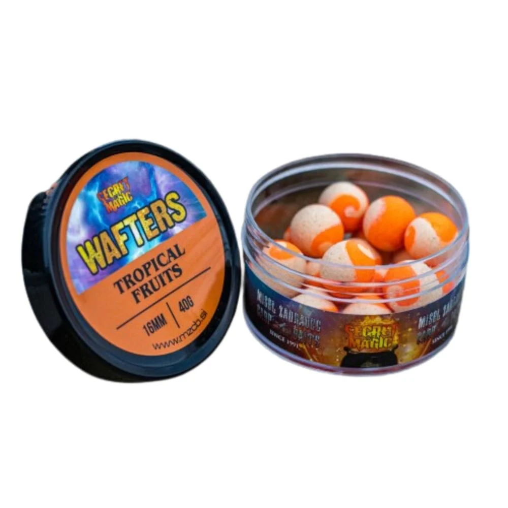 Zadravec Baits Secret of Magic Wafters Tropical Fruit 16 mm 40g