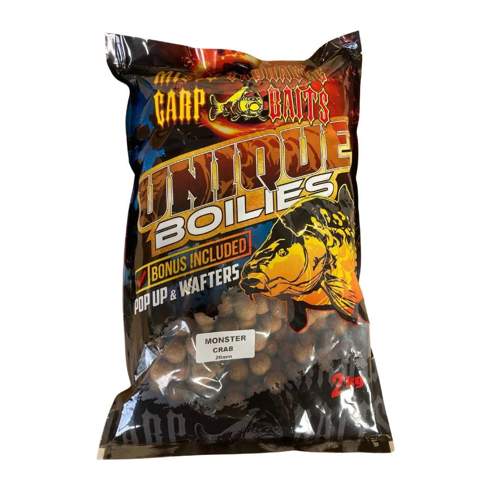 Zadravec Baits Unique Boilies Monster Crab 20 mm 2 kg