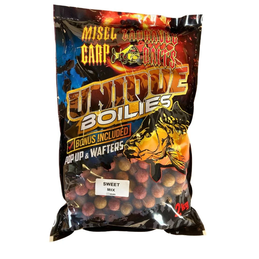 Zadravec Baits Unique Boilies Sweet Mix 16 mm 2 kg