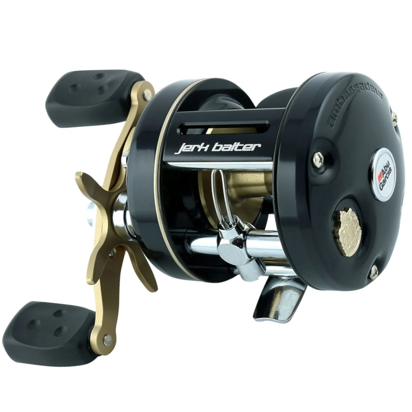 Abu Garcia Ambassadeur 5601 JB HS - Linkshand Multirolle Baitcaster