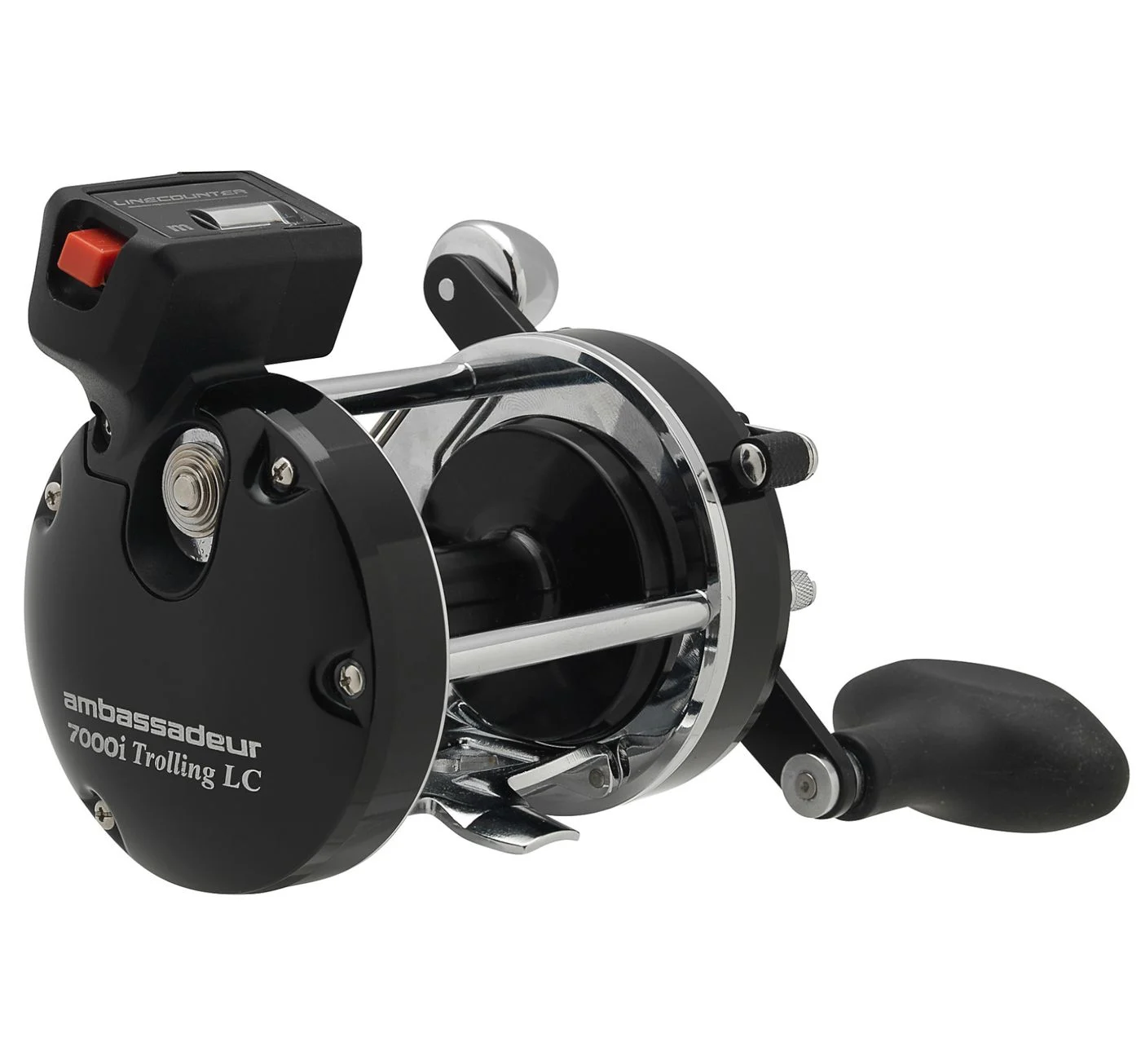 Abu Garcia Ambassadeur 7000i Linecounter Trolling Reel - Multirolle