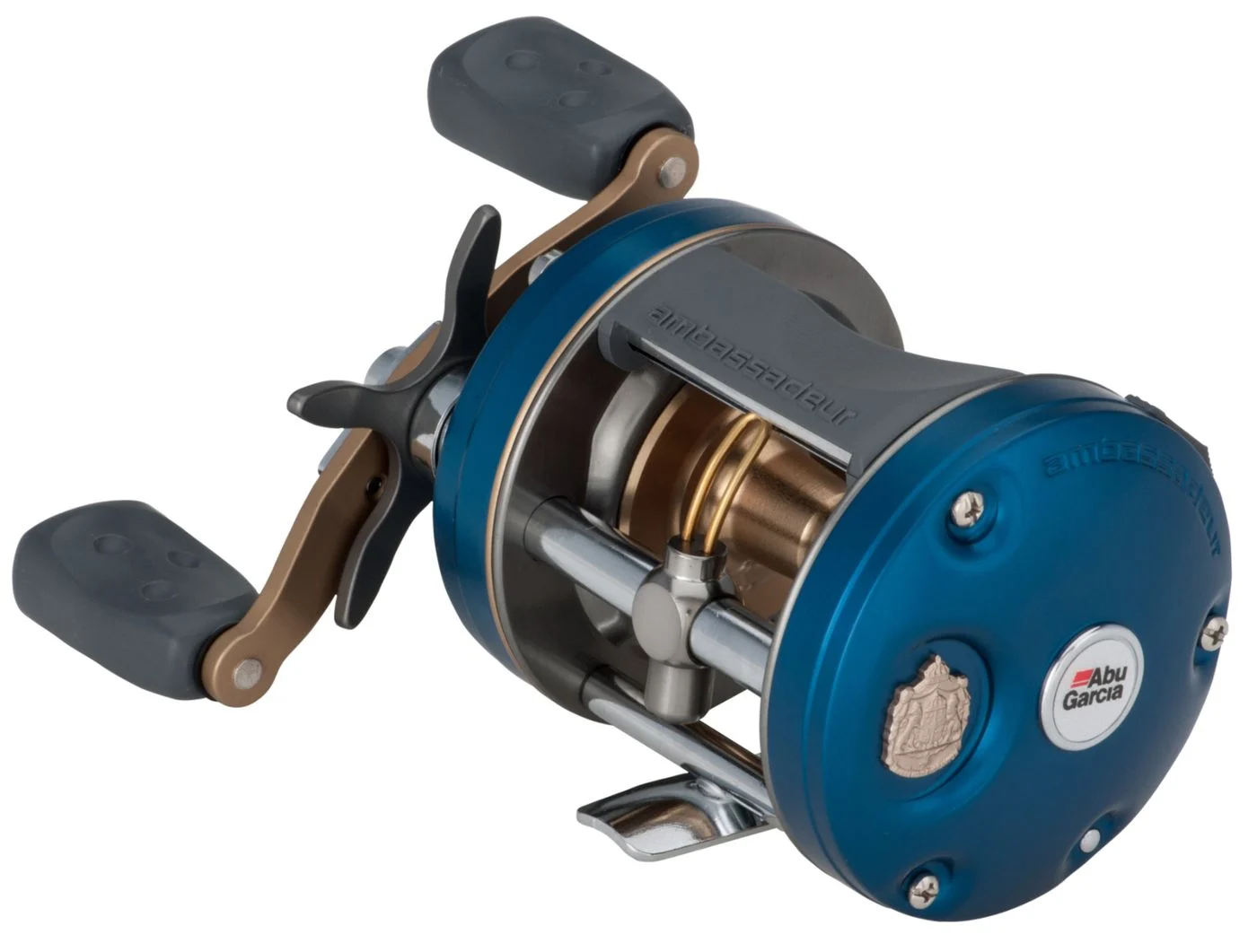 Abu Garcia Ambassadeur C4 Round Reel 6600 - Baitcaster Rolle