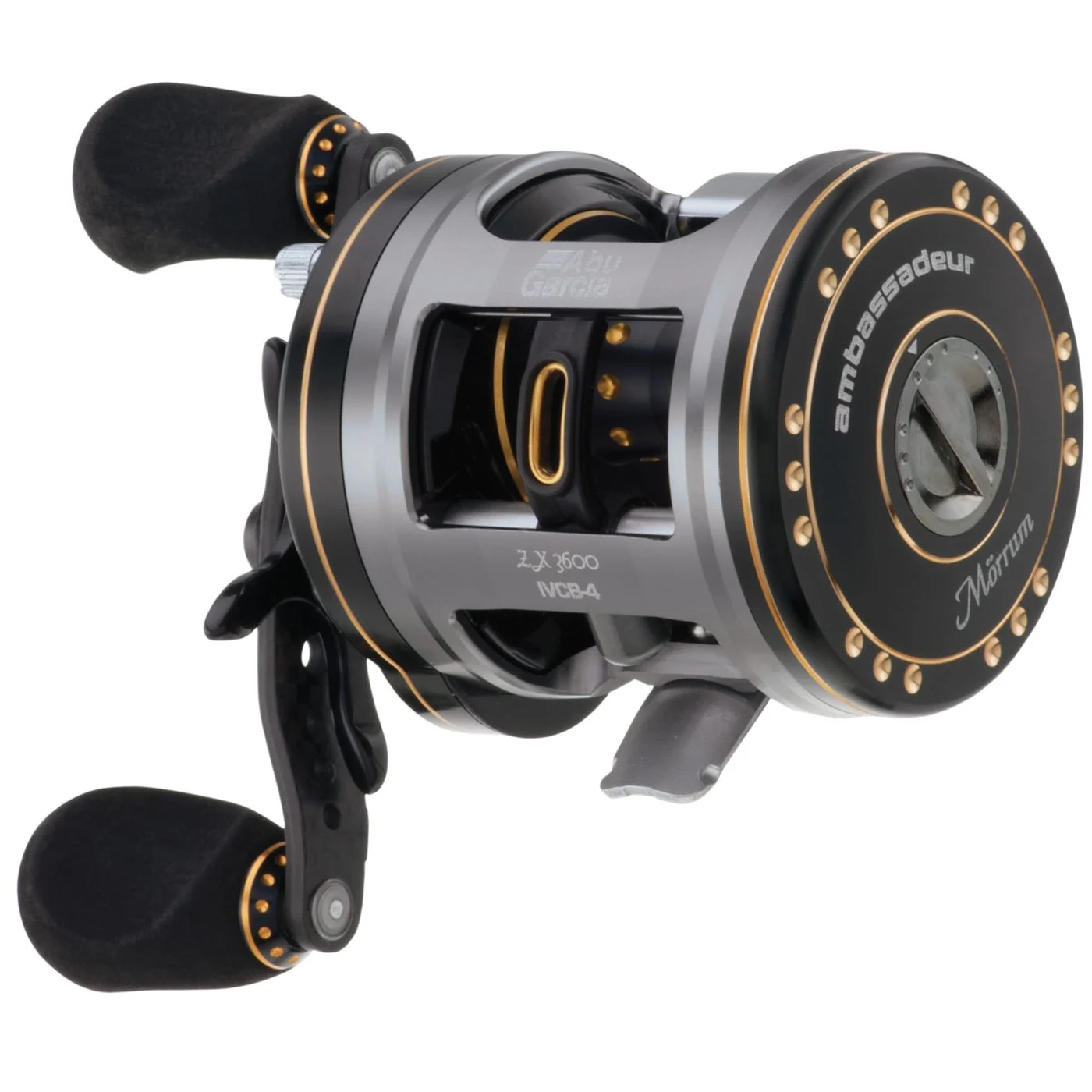 Abu Garcia Ambassadeur Mörrum ZX 3601 - Linkshand Multirolle
