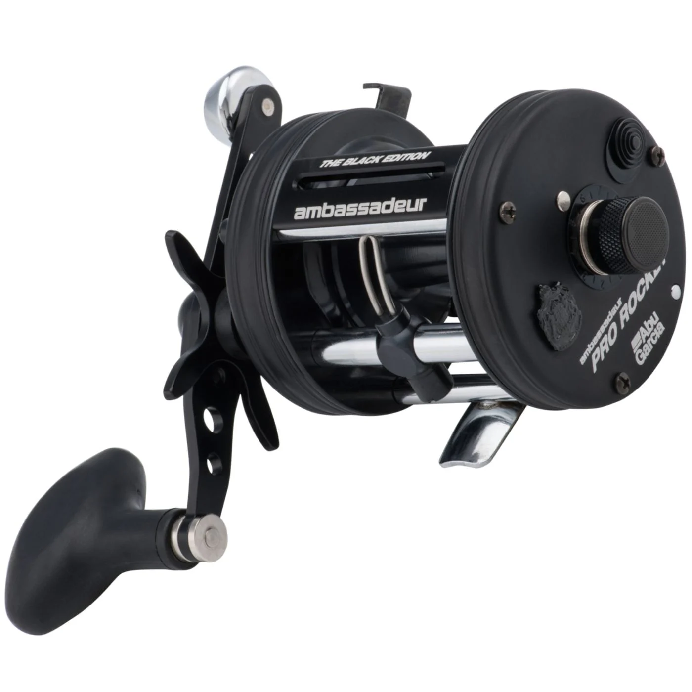 Abu Garcia Ambassadeur Pro Rocket 6501 - Linkshand Multirolle
