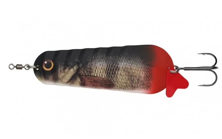 ABU Garcia Atom PRO Blinker Barsch Perch 7,5 cm 25 Gramm Tauchtiefe 1 bis 3 Meter Hechtköder Zanderköder Welsköder