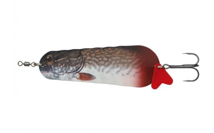 ABU Garcia Atom PRO Blinker Hecht Pike 7,5 cm 25 Gramm Tauchtiefe 1 bis 3 Meter Hechtköder Zanderköder Welsköder