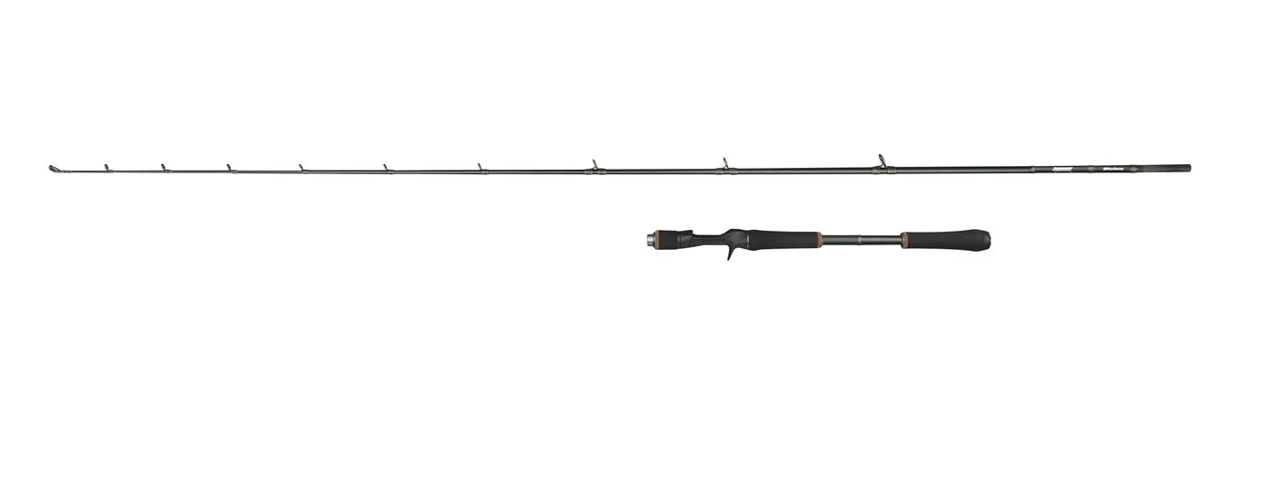 Abu Garcia BEAST X2 6611 H JB Casting 35-100g 198cm - Baitcastrute
