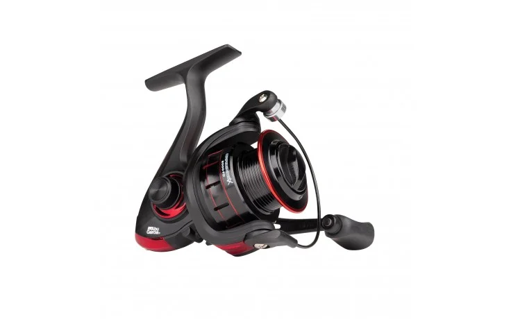 Abu Garcia Cardinal X 5000FD Spinnrolle 400 g 0,35 mm 130 m 5,2:1 Übersetzung 92 cm Kurbeleinzug 4 Kugellager Frontbremse
