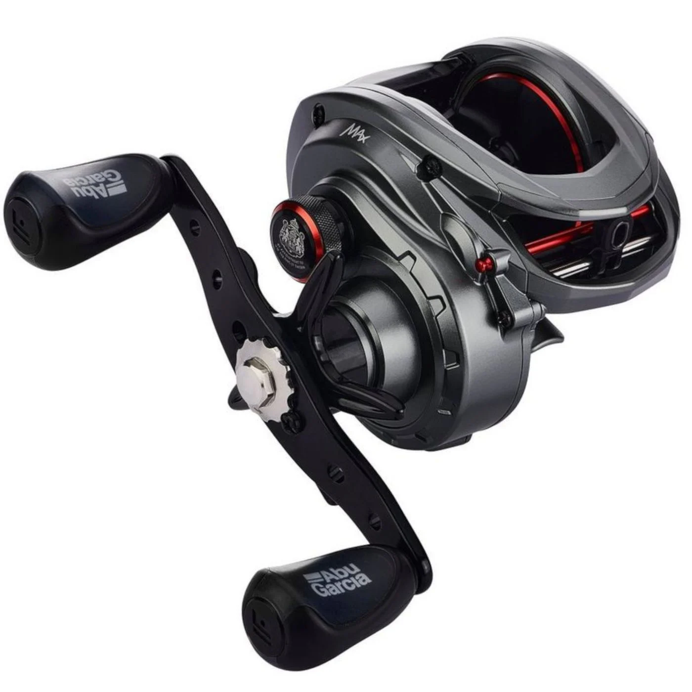 Abu Garcia Low Profile MAX4-LP-41 LH Reel - Baitcaster Rolle