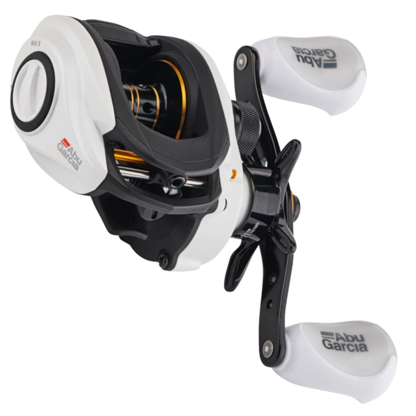 Abu Garcia Max Pro Low Profile Reel - Baitcaster Rolle