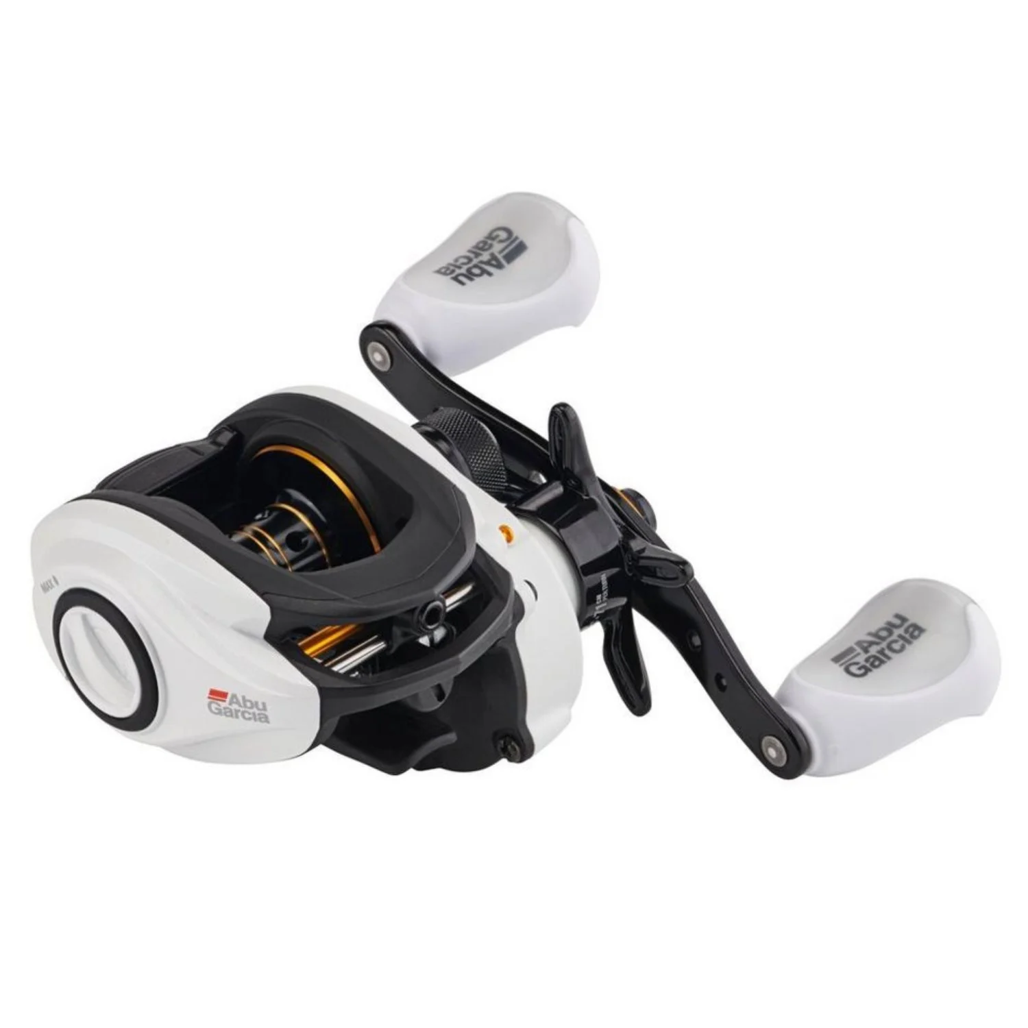 ABU Garcia Max PRO Low Profile Reel (Left Hand) - Baitcastrolle