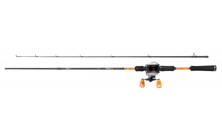 Abu Garcia MAX STX 662MH 15-60g/MAX4STX-L Angelrute Casting Combo 2-teilig