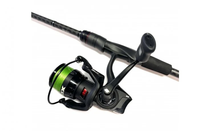 Abu Garcia MAX SX 902MH 15-40g/MAXSX3000 SP CMB wL Angelrute Spinning Combo 2 teilig