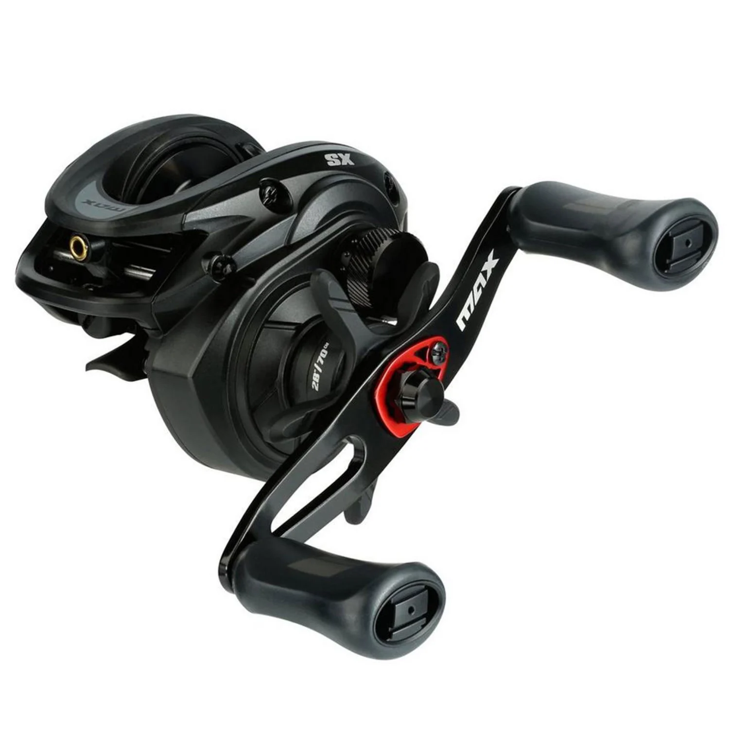 ABU Garcia Max SX Low Profile Reel - Baitcastrolle