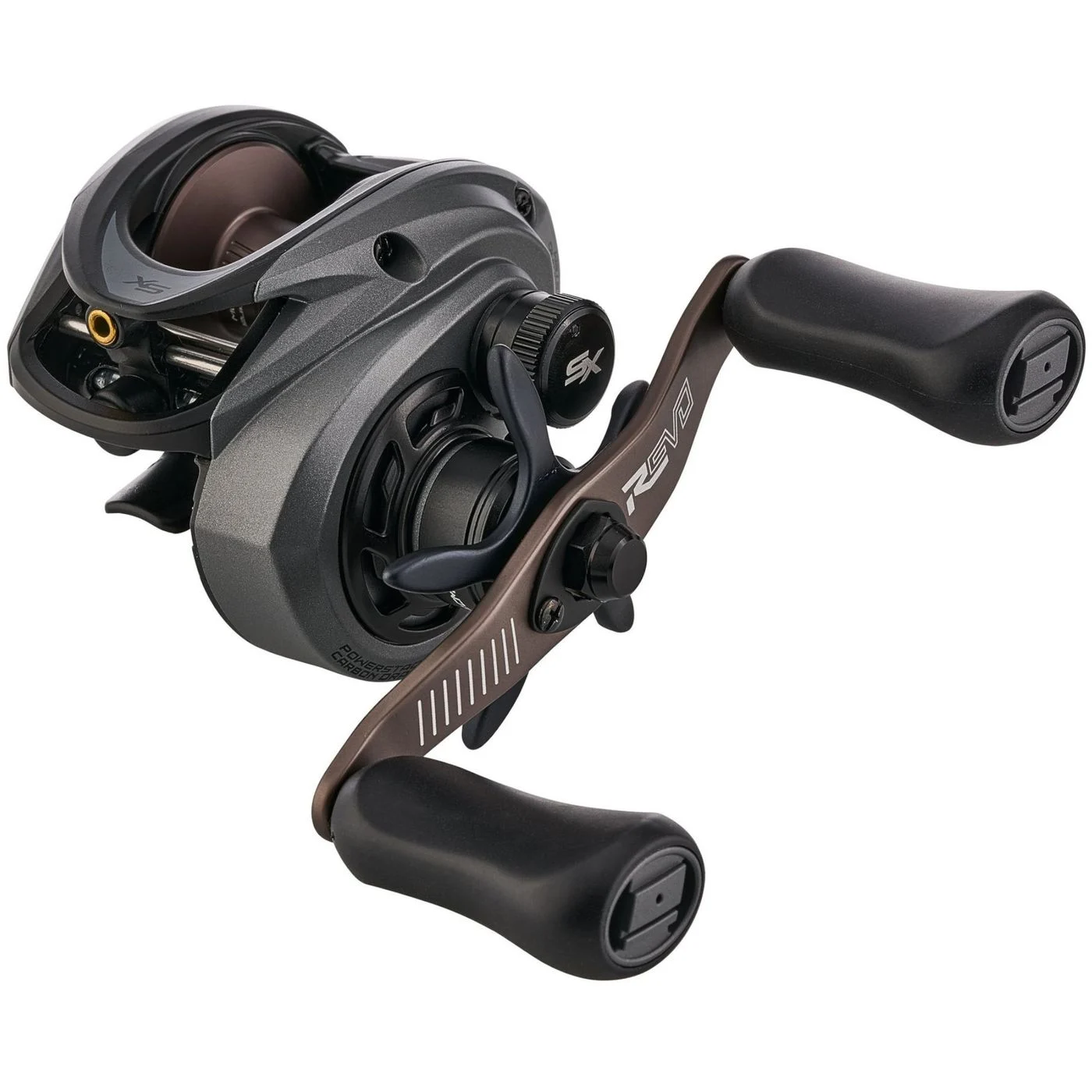 Abu Garcia Revo 5 Reel SX-HS LP-L - Baitcaster Rolle
