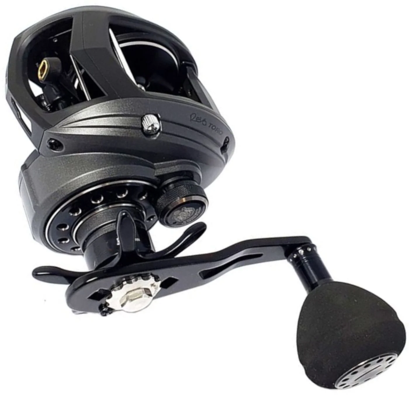 Abu Garcia Revo Toro Beast 61 - Linkshand Baitcaster Multirolle