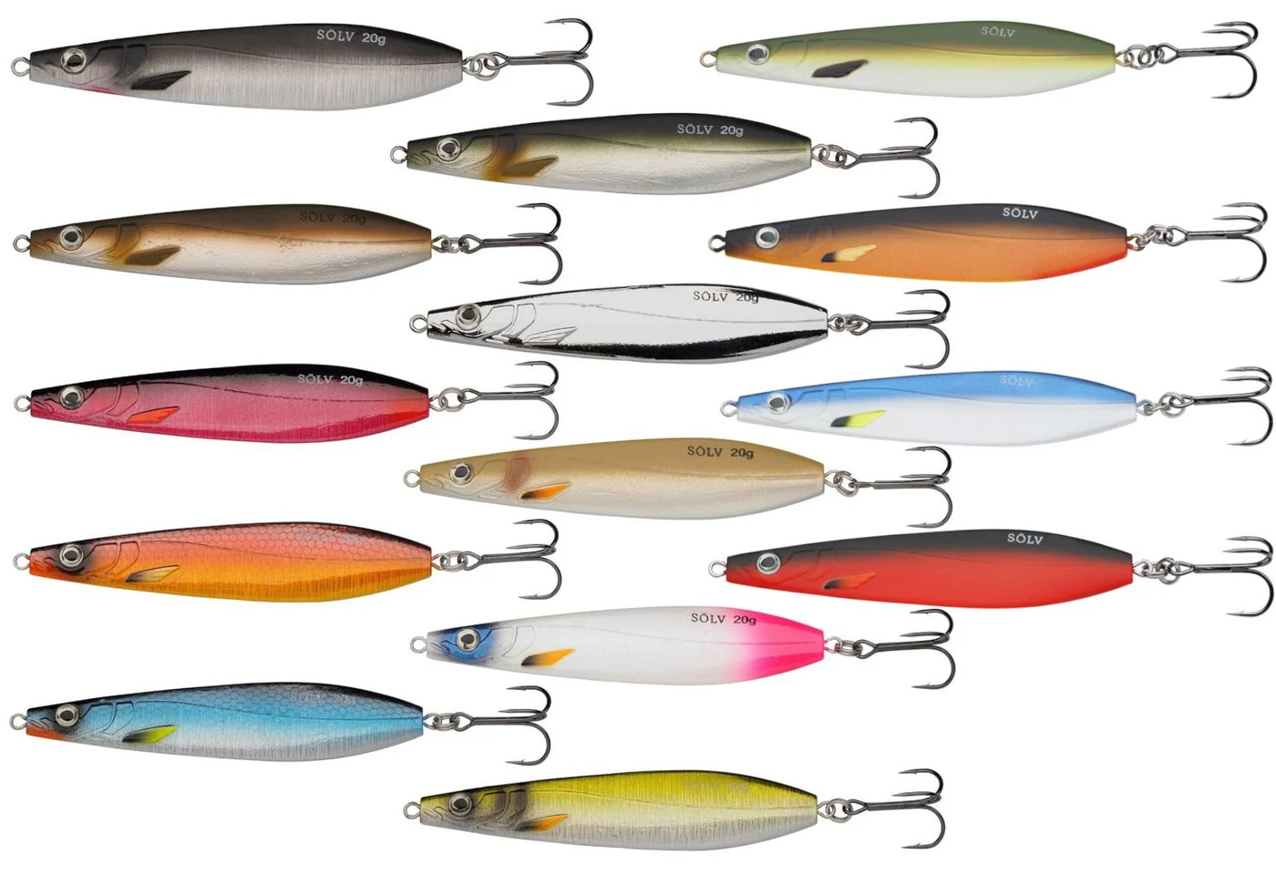 Abu Garcia Sölv Blixx - Blinker Blue Herring 7cm / 13g / Gr. 6
