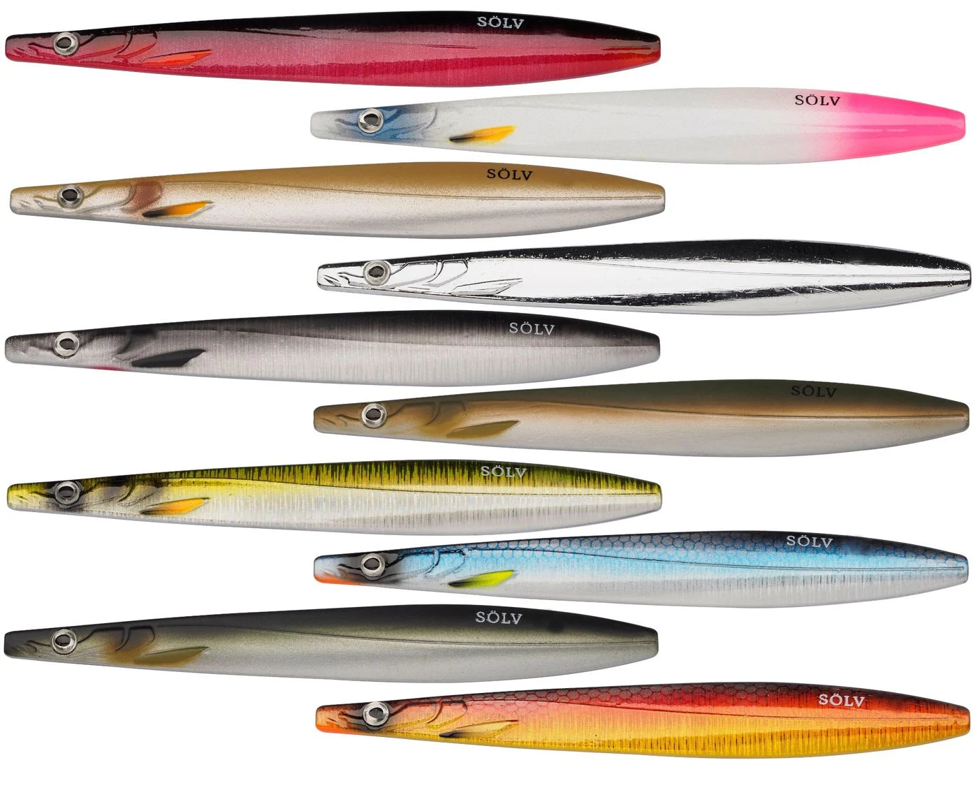 Abu Garcia Sölv Rull - Meerforellenblinker 9cm / 16g Blue Herring