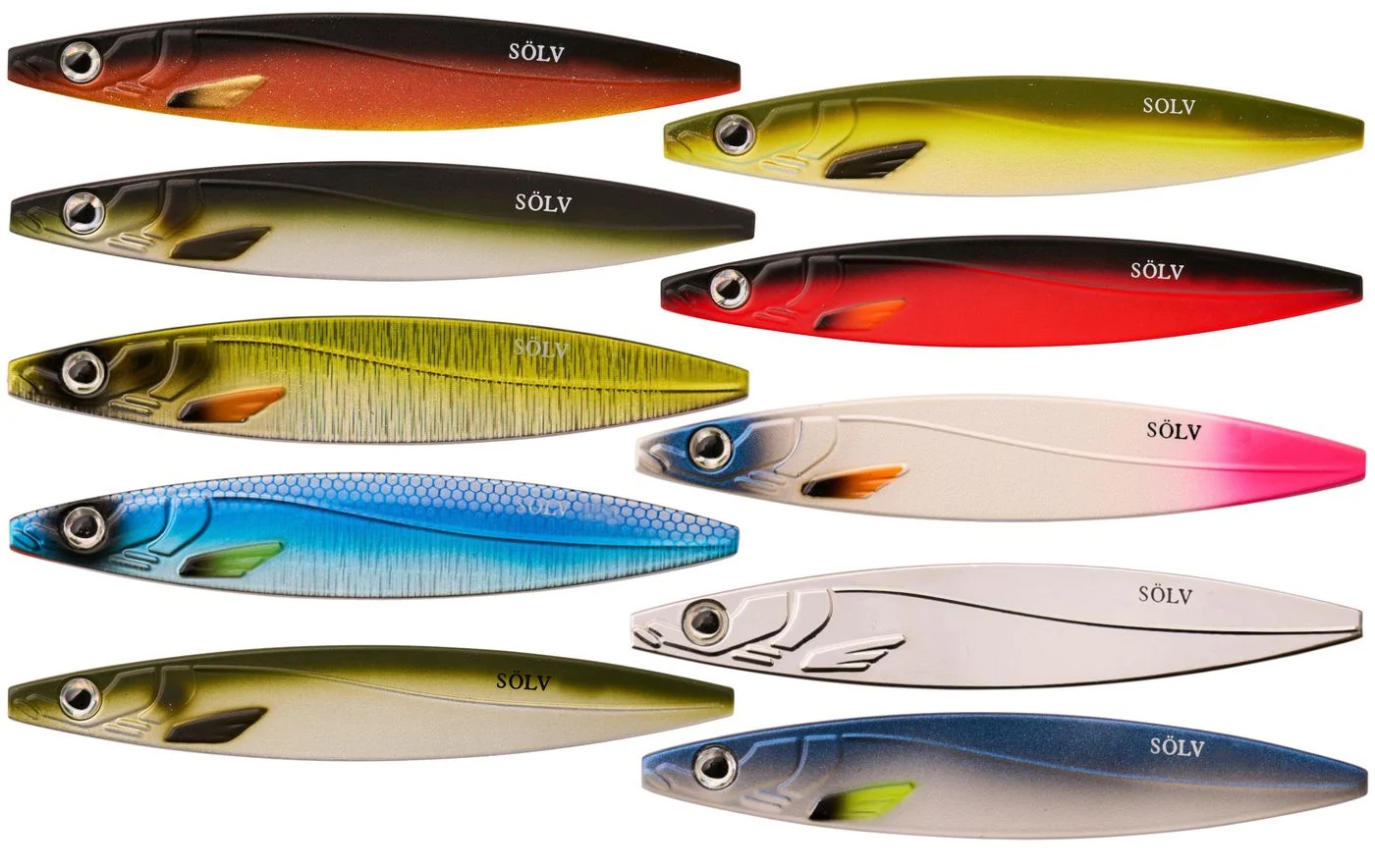 Abu Garcia Sölv SKÄRR - Meerforellenblinker Blue Herring 8cm / 12g