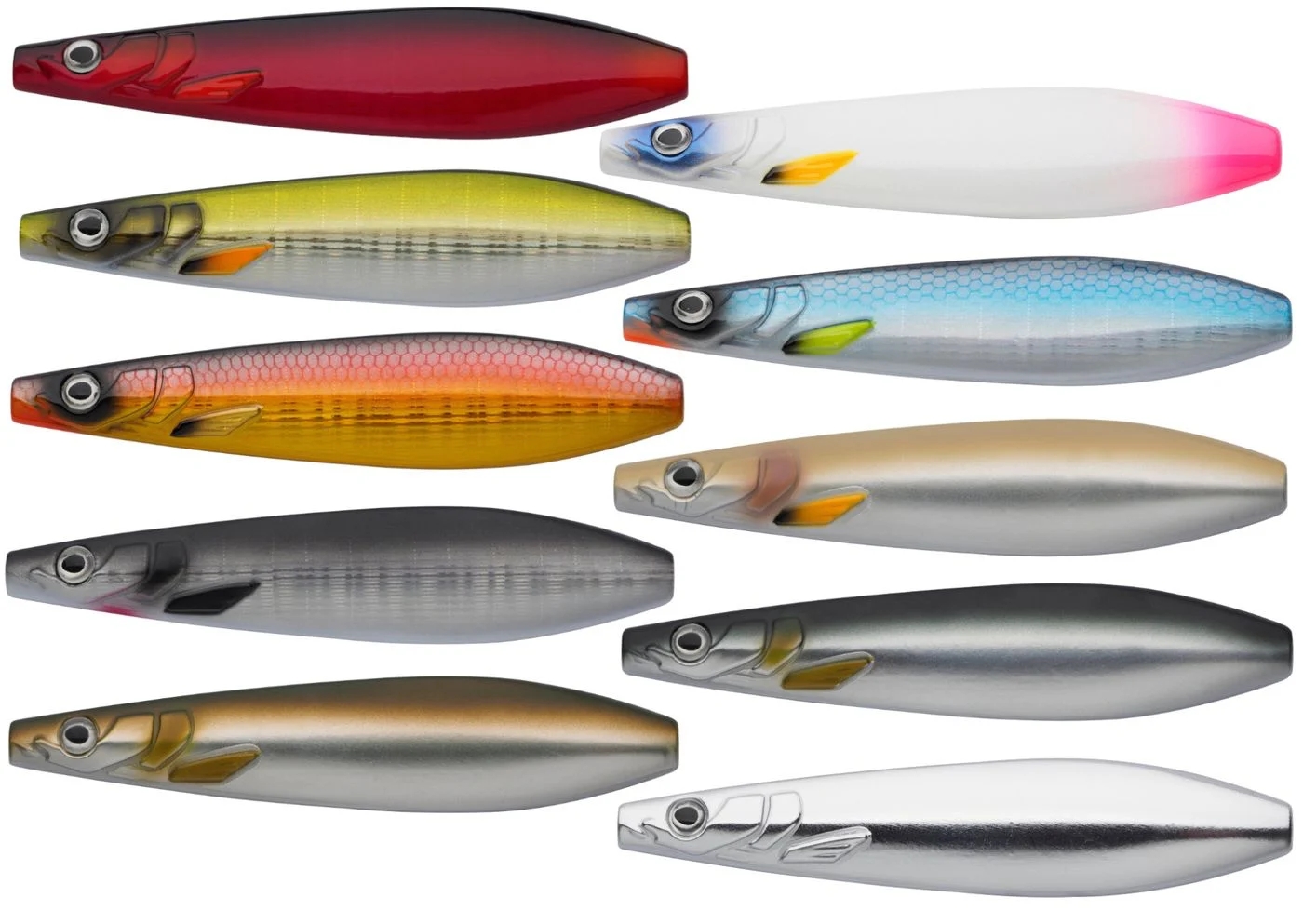 Abu Garcia Sölv Smakk 9cm 18g - Meerforellenblinker Blue Herring