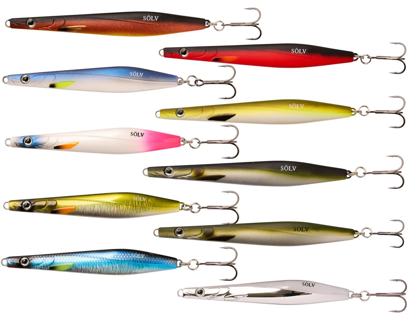 Abu Garcia Sölv SPIRR 12cm 22g - Blinker Blue Herring