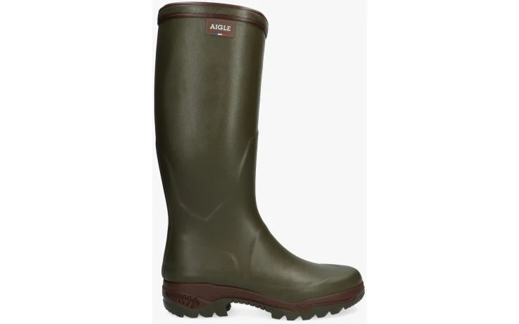 Aigle Parcours 2 Gummistiefel khaki grün Größe 42 - Angelstiefel