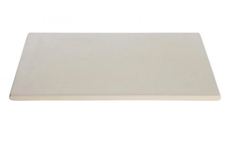Allgrill Pizzastein rechteckig 41 auf 36 cm 15 mm dick für Pizza, Flammkuchen