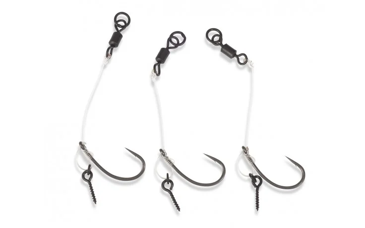 ANAC Piercer Chod Rig Curve Shank MIcro Barb 4