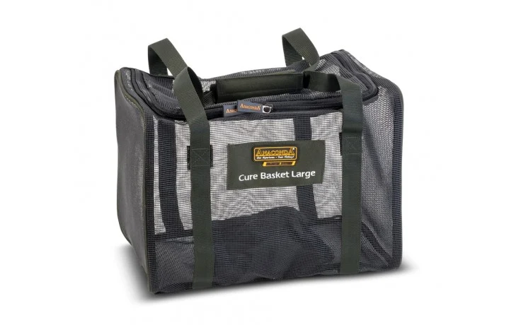 Anaconda Acure Basket Large Boiliebag 36 * 28 * 28 cm Tasche zum hältern von Boilies und Angelködern