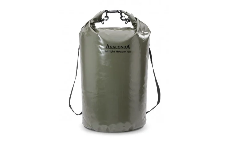 Anaconda Airtight Hopper 130 wasserdichte Angeltasche aus PVC Material