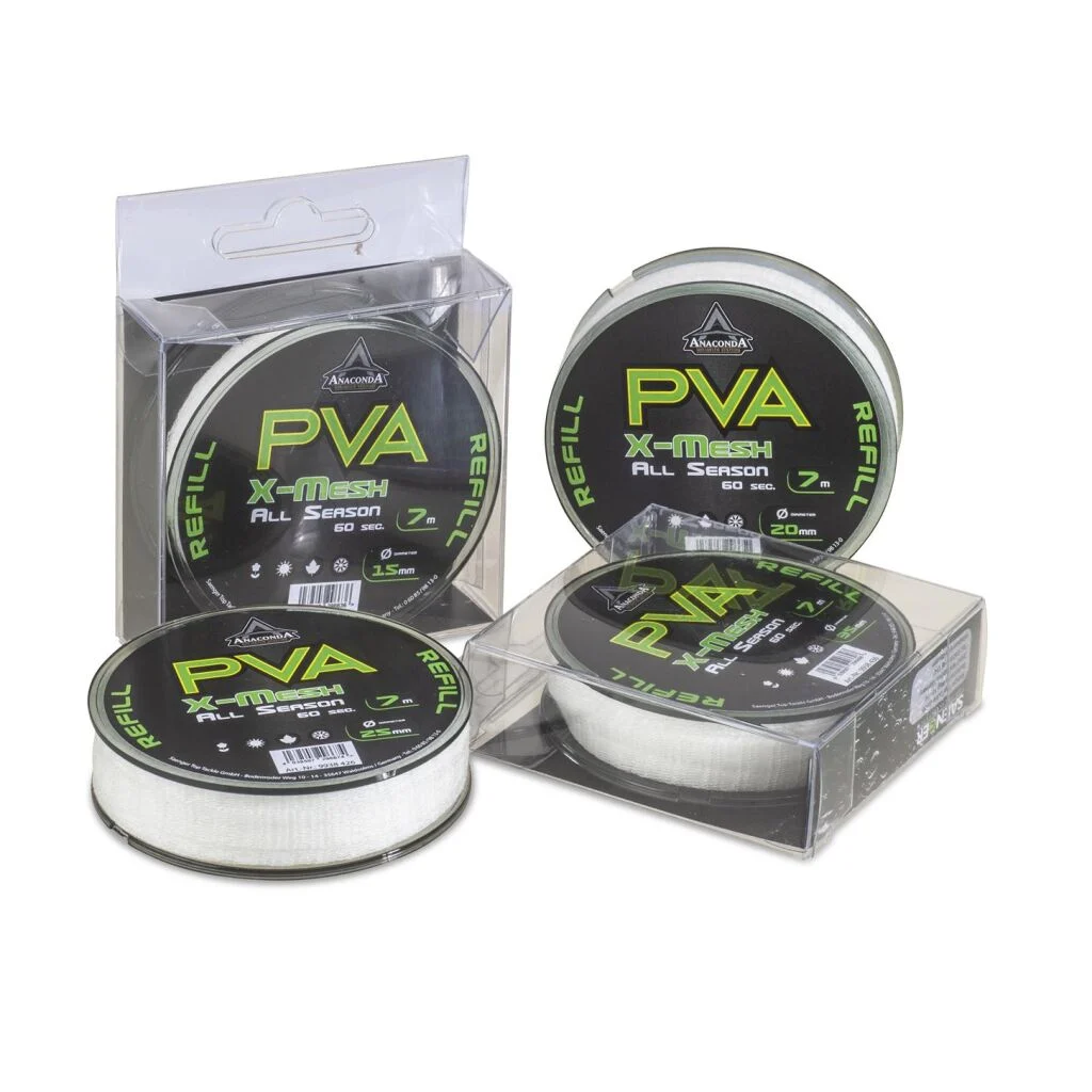 Anaconda All Season PVA X-Mesh 7m/15mm