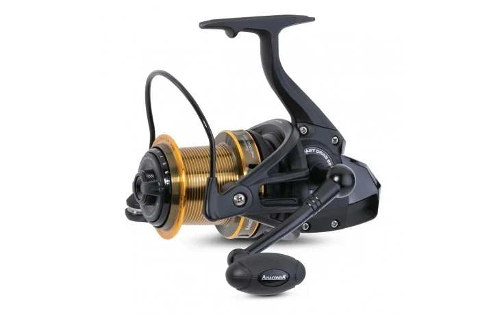 Anaconda Avalanche Fast Drag 6500 Angelrolle Karpfenrolle 6 Kugellager 12 kg Bremskraft