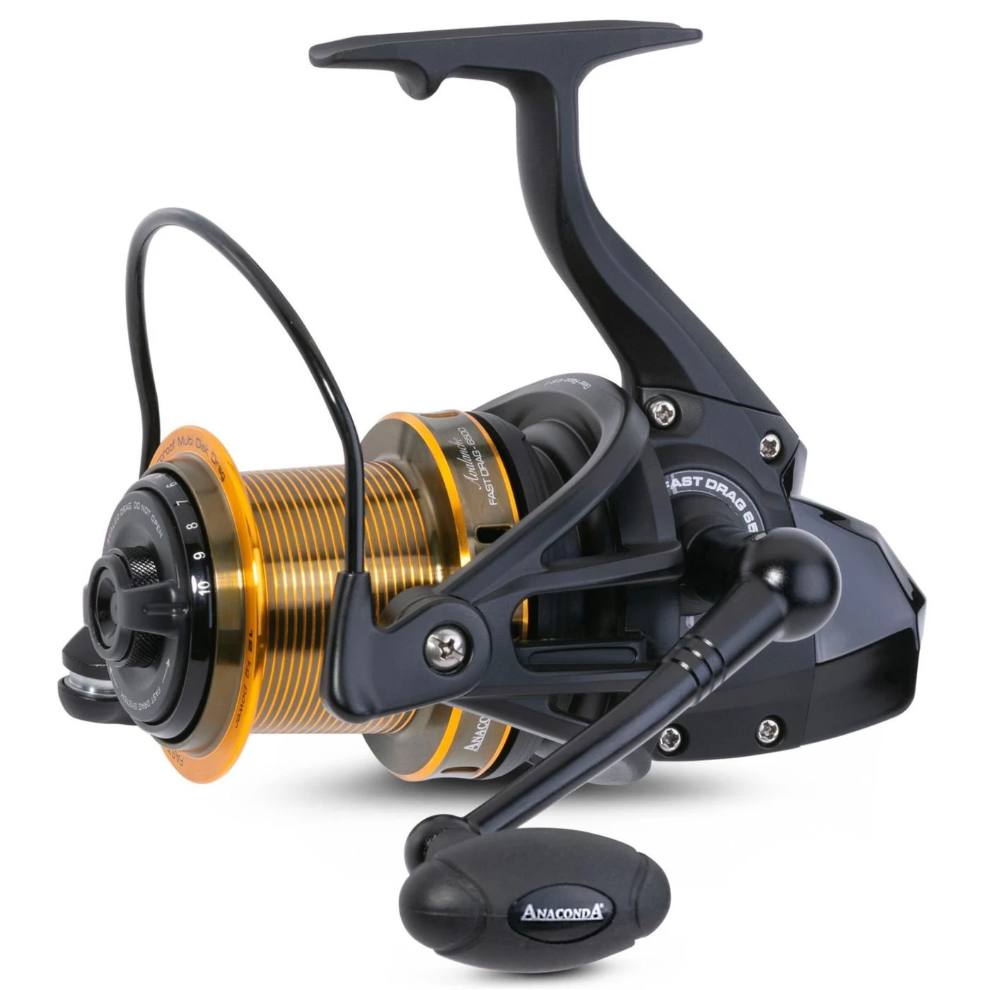 ANACONDA Avalanche Fast Drag 6500 - Angelrolle