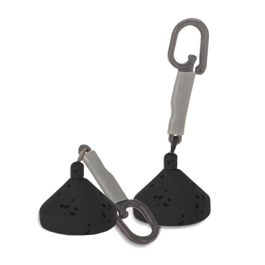 Anaconda Backleads Camou Black 2 Stück