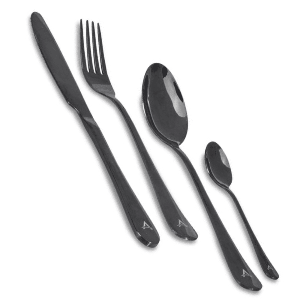 Anaconda Blaxx Cutlery Single Set 4 Stück
